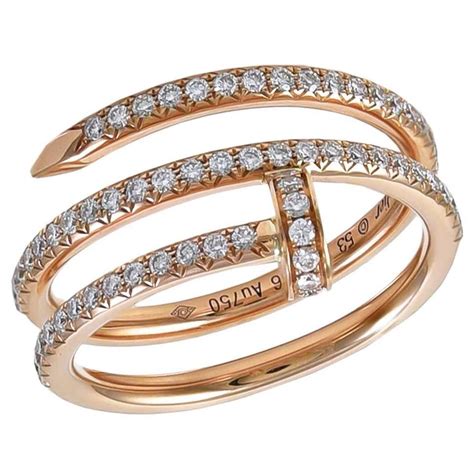 clou cartier ring|cartier nail ring name.